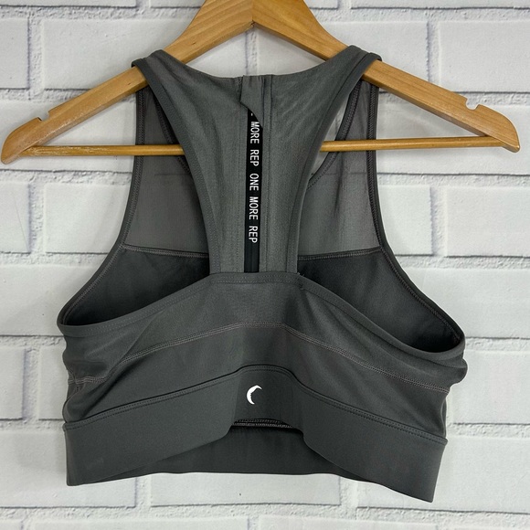 Zyia One More Rep Sports Bra in Gray size Large - Picture 2 of 7
